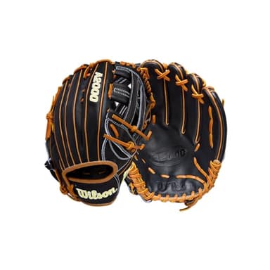 Wilson 2026 A2000® Classic 1750 12.5" Outfield Baseball Glove - Right Hand Throw, Black/Saddle Tan