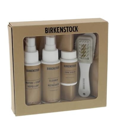 Birkenstock Womens Shoes Deluxe Shoe Care Kit, White, 53 EU/One Size M US
