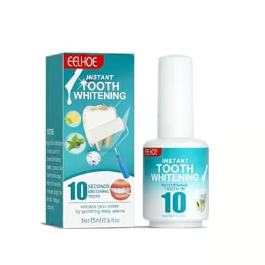 Tooth Paint,Quick White Paint for Teeth - All-in-One Whitening Kit,Gentle & Safe Formula,Instant White Teeth, (1, 15ml)