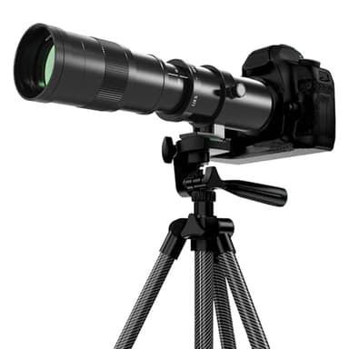 BENOISON Telephoto Lens for Canon - RF Lens 420-800mm Manual Focus MF Zoom Lens for Canon EOS R, Ra, RP, R3, R5, R5 C, R6, R6 Mark II, R7, R8, R10, R50, R100 Mirrorless
