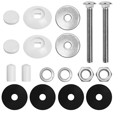 NOVINO Diving Board Bolts Kit Replacement for 6ft/8ft/10ft S.R.Smith Pool Diving Board with Two Hole Residential,Includes Bolts/Washers/Nuts,67-209-911-SS