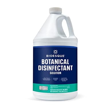 Bioesque Botanical Disinfectant Solution, Heavy Duty Broad-Spectrum Disinfectant, Kills 99.9% of Bacteria, Viruses*, Fungi, & Molds, 1 Gallon (Pack of 1)