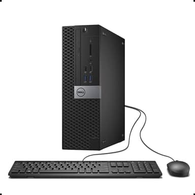 Dell Optiplex 3040 SFF Business Desktop PC, Core i3-6100 3.7GHz, 8GB RAM, 256GB Solid State Drive, HDMI, RJ45, Windows 11 Pro 64bit (Renewed)