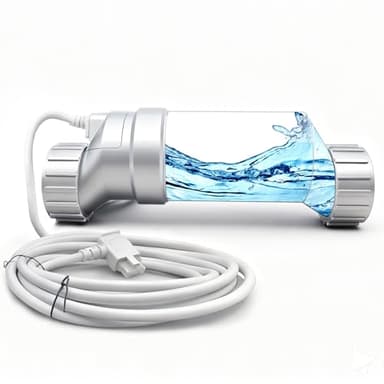 T-9 Salt Cell for Pool Replacement Hayward Salt Cell T-9 Water Pool Chlorinator Generator, Salt Cell for Pool up to 25,000 Gallons, Easy to Install (25000 Gallon)