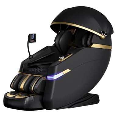 Full Body Zero Gravity Massage Chair, 51'' SL Track with 3 Levels Zero Gravity & Body Scan, 20 Auto Massage Programs, 3D Shiatsu Deep Tissue Massage, Foot Rollers, Airbag, Heating, Yoga Stretch