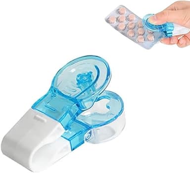 Pill Extractor Tool, Portable Pill Popper Tool, Tablets Pills Blister Pack Opener Assistance Tool for The Elderly, Disabled, Individuals with Weak Senior Arthritis Hands (1 Pcs)