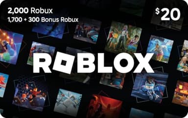 Roblox Digital Gift Card - 2,000 Robux [Includes Exclusive Virtual Item] [Digital Code]