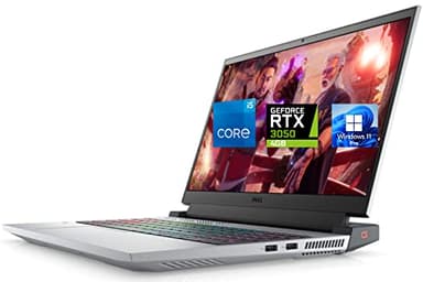 Dell G5 15 5515 Gaming FHD Laptop 15.6” FHD - AMD Ryzen 5 5600H - 64GB RAM, 1TB NVMe SSD – NVIDIA GeForce RTX 3050 4GB, USB Type-C DisplayPort, HDMI, SD Card - Windows 11 Pro (Renewed)