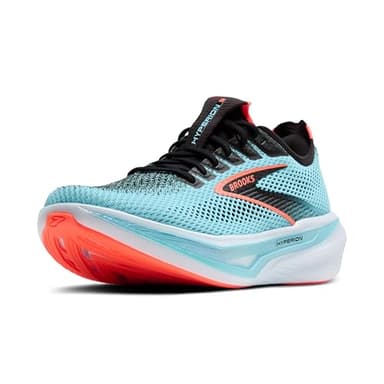 Brooks Men’s Hyperion 3 Neutral Running Shoe - Atomizer/Black/Pink Clay - 10 Medium