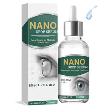 Optifusion Drops, Herbionyx Nano Drop Serum with Lutein, Vitamin C/E