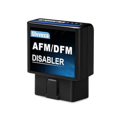 Glvvexa AFM Disabler 5.3 Silverado 1500 2010-2018, AFM/DFM Delete Device for Chevy GMC 4.3L 5.3L 6.0L 6.2L V6 V8, Active Fuel Management Disabler (Fits Sierra Yukon Tahoe Escalade etc) - Plug & Play