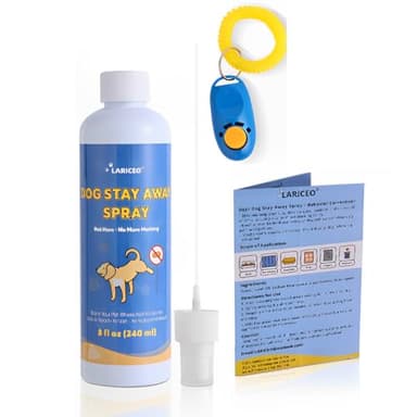 LARICEO 8 Oz Effective Training Spray for Dogs to Stop Unwanted Marking and Messy Urination, Stop Unwanted Dog Marking Behavior