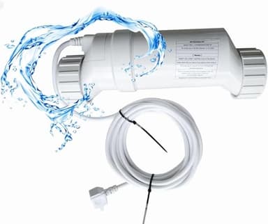 Upgrade T-Cell-15 Salt Cell up to 40000 Gallons Pool Chlornie Generator for Salt Water Pool Replacement Salt Cell, PL7106, Compatible with Hayward, AquaRite T-CELL-15, W3T-CELL-15,AquaRite, AquaPlus