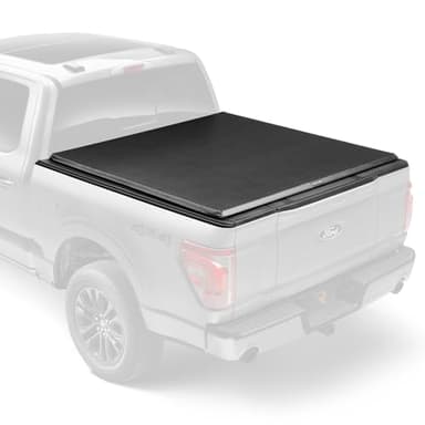 RealTruck TruXedo TruXport Soft Roll Up Truck Bed Tonneau Cover | 284901 | Fits 2019-2025 Dodge Ram 1500 w/RamBox, w/or w/o Multifunction Tailgate 5' 7" Bed (67.4")
