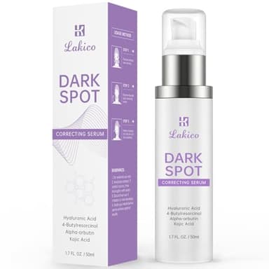 Dark Spot Remover for Face,Dark Spot Corrector Serum for Age Spot Sun Spot Freckles Melasma Brown Spot Skin Care Repair Cream for All Skin Types 1.7FLOZ