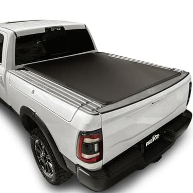 FeeTUO Soft Roll-Up Tonneau Cover Truck Bed Waterproof Dustproof Compatible with 2009-2026 Ram 1500 5.7FT/67.4inch with RamBox Fleetside