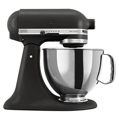 KitchenAid Artisan Series 5 Quart Tilt Head Stand Mixer with Pouring Shield KSM150PS, Cast Iron