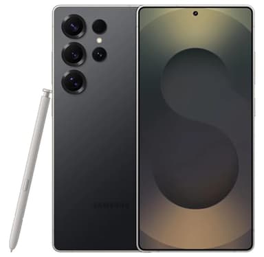 Samsng Galaxy S25 Ultra: Verizon Only, 512GB Storage, Titanium Black (Renewed)