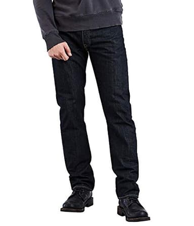 Levi's 501 Original Fit Men's Jeans (Regular and Big & Tall), Clean Rigid, 30W x 32L