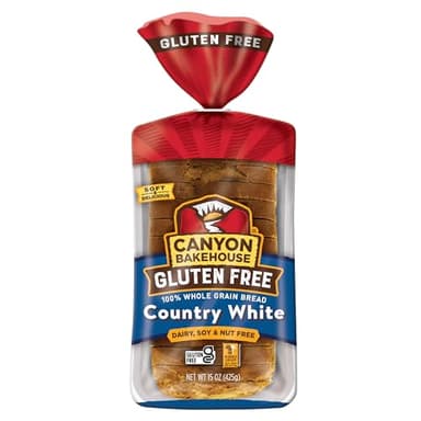 Canyon Bakehouse GlutenFree Country White Bread, 15 Oz