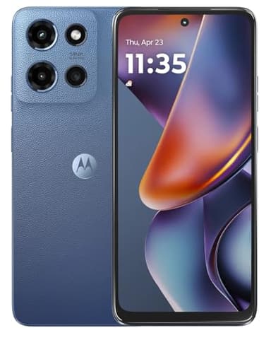 Verizon Prepaid Motorola Moto G 2025, 64GB, 5G, 50MP Camera System, 6.7" 120Hz Display, 5000mAh Battery - Locked to Verizon Prepaid - Blue