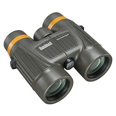 Bushnell H2O Xtreme 10x42 Compact Waterproof Binoculars - Fully Multi-Coated Lenses, Anti-Fog, High-Performance Optics for Hunting, Birdwatching, Fishing, Boating, and Travel