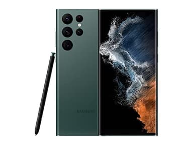 Samsung Galaxy S22 Ultra 5G, US Version, 256GB, Green - Unlocked (Renewed)