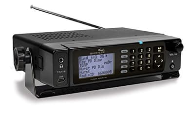Whistler TRX-2 Digital Police Scanner – Desktop/Mobile Scanner with EZ Scan Software, APCO P25 Phase I & II, DMR, NXDN, and USA/Canada Database Preloaded