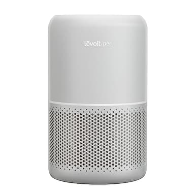 LEVOIT Air Purifier for Pets, Home, Large Rooms, and Bedrooms, HEPA Sleep Mode, AHAM VERIFIDE, Efficient Filter for Pet Dander, Odors, Captures Smoke, Dust, Mold, Pollen, Pet Lock, Core P350-P, Grey