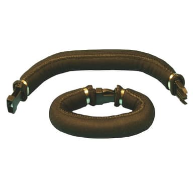 Trident Ankle Weights for Scuba Diving-Large Black - 3.5 Lbs per Pair