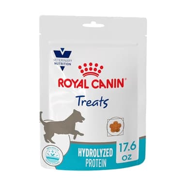 Royal Canin Veterinary Diet Canine Hydrolyzed Protein Treats Adult Dry Dog Food, 17.6 oz. Bag