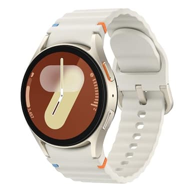 Samsung Galaxy Watch 7 40mm LTE AI Smartwatch w/Energy Score, Wellness Tips, Heart Rate Tracking, Sleep Monitor, Fitness Tracker, 2024, Cream [US Version, 1Yr Manufacturer Warranty]