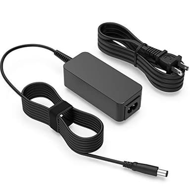 UL Listed 65W AC Charger Fit for Dell Latitude 3190 2 in 1 P26T P26T004 Laptop Power Supply Adapter Cord