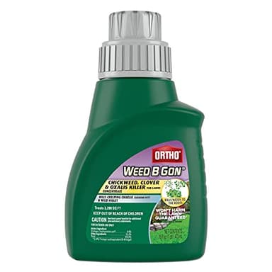 Ortho Weed B Gon Chickweed, Clover and Oxalis Killer for Lawns Concentrate, Kills Creeping Charlie, 16 fl. Oz