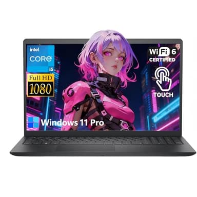 Dell Touchscreen Laptop Computer, Intel 10-Core i5-1334U(Beat Ryzen 7 7730U), 32GB RAM 1TB SSD, Win 11 Pro WiFi6 Long Battery Life Bluetooth, 15.6" 2K Laptops for Gaming Business