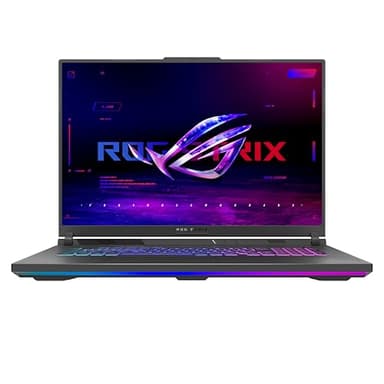 ASUS ROG Strix G18 (2025) Gaming Laptop, 18” ROG FHD+ 16:10 144Hz, NVIDIA® GeForce RTX™ 5050, AMD Ryzen™ 9 8940HX Mobile Processor, 16GB DDR5-5200Mhz, 1TB SSD, Wi-Fi 6E, Wind 11 Home
