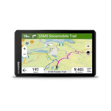 Garmin Tread® 2, Powersport Navigator, 6" Glove-Friendly Display, Built for Extreme Weather, Preloaded Mapping, Snowmobile Trails for U.S. and Canada