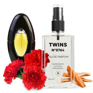 TWINS Impression of Pal. Pi. | Perfume for Women Eau de Parfum | No.8764 | 3.4 Fl Oz / 100 ml