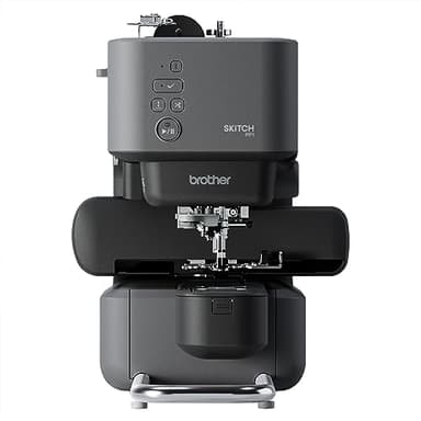 Brother Skitch Single-Needle Embroidery Machine powered by the required Artspira mobile app, 4” x 4” Embroidery Area, Bluetooth Connected