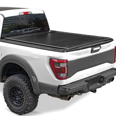 Retractable Tonneau Cover compitable with 2009-2026 Chevy Silverado/GMC Sierra 1500, 5.8ft Bed(69.9in), Not for CarbonPro Bed
