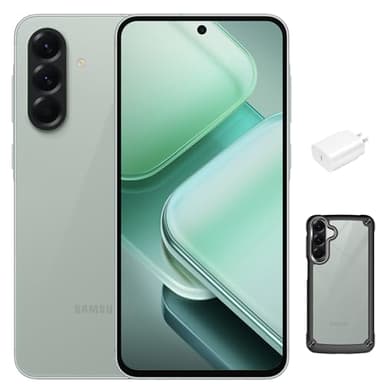 Samsung Galaxy A56 5G – 256GB Olive – International Unlocked – 6.7" 120Hz AMOLED, 50MP Triple Camera, 5000mAh Battery – Works with T-Mobile & AT&T (Verizon Limited) | Includes Fast Charger & Case