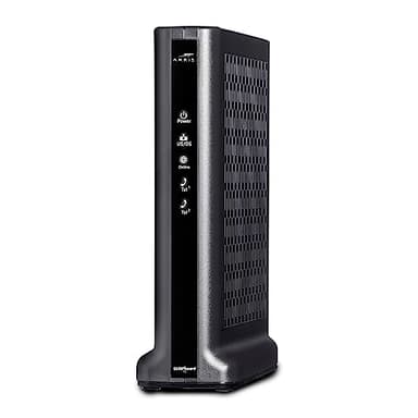 ARRIS (T25) - Cable Modem - Fast DOCSIS 3.1 Gigabit Cable Modem , Comcast Xfinity Internet & Voice , Two 1 Gbps Ports, 800 Mbps Max with Xfinity Plan
