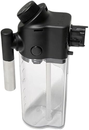 Milk Container Replacement Compatible with DeLonghi Magnifica Evo Next Coffee Machines – Replaces AS00008387, AS00008668