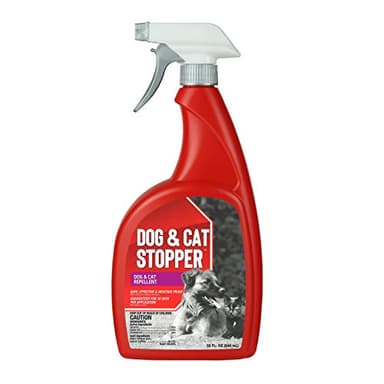 Animal Stopper Liquid Animal Stopper Repellent All Natural Effective All Year Round Safe for People and Pets No Harsh Chemicals Garden Animal Repellent - 32 oz. Trigger