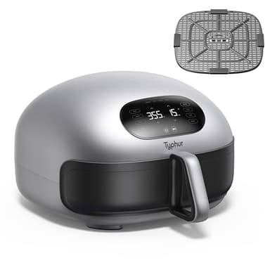 Bundle of Typhur Dome 2 Air Fryer + Grill Plate Replacement