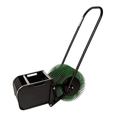 Bag-A-Nut Sweet Gum Ball Picker-Upper – Lawn Collector for Sweet Gum Ball Removal (12" Push)