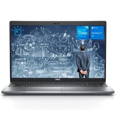 Dell Latitude 5530 Business Laptop 15.6" FHD Screen 12th Gen Intel Core i5-1235U 16GB DDR4 RAM 512GB PCIe SSD Webcam HDMI Thunderbolt 4 Backlit Keyboard Wi-Fi 6 Windows 11 Pro Black (Renewed)