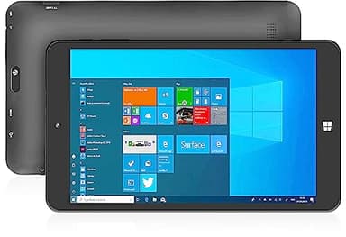 SZTPSLS 8 Inch Windows 10 Tablets, Quad Core CPU 64GB Storage 128GB Expand PC Windows Tablet Computer, 1280 x 800 IPS HD Touchscreen, WiFi, 4000mAh Battery, Bluetooth 4.0