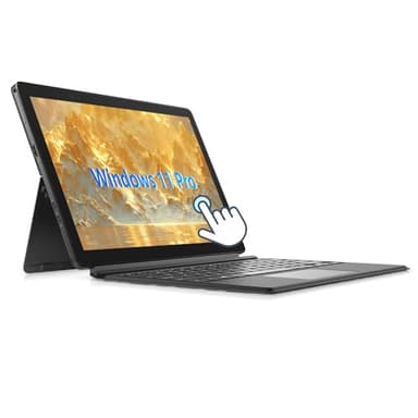 Dell Latitude 5290 2-in-1 Touchscreen, 12.3" FHD (1920x 1080), Intel i5-8350, 16GB RAM, 256GB SSD, Backlit Keyboard, Windows 11 Pro (Renewed)