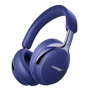 Bose QuietComfort Ultra Bluetooth Headphones (2nd Gen), Wireless Headphones with Spatial Audio, Over Ear Noise Cancelling with Mic, Up to 30 Hours of Play time, Midnight Violet - Limited Edition